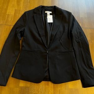 Black blazer